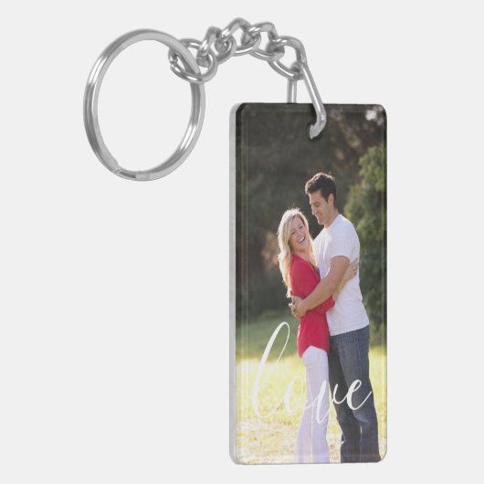 Paar foto sleutelhanger (Voorkant Links)