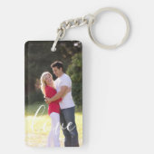 Paar foto sleutelhanger (achterkant)