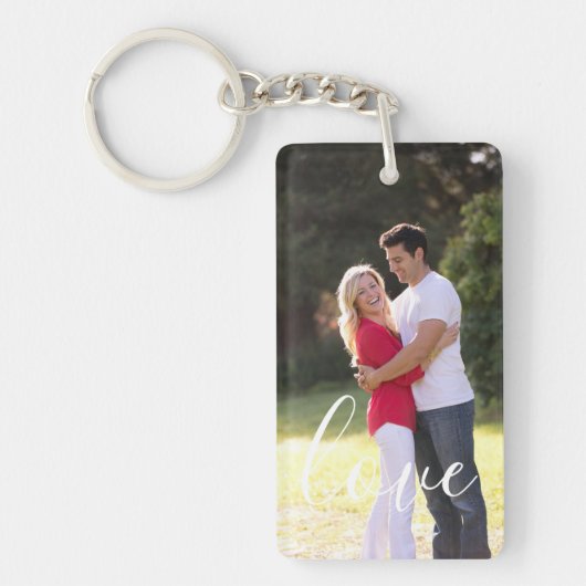 Paar foto sleutelhanger (Voorkant)