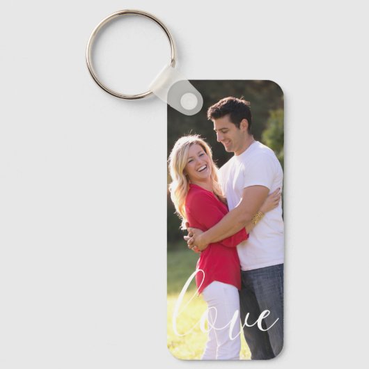 Paar foto sleutelhanger (Voorkant)