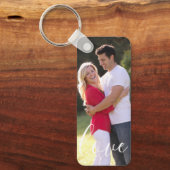 Paar foto sleutelhanger (Voorkant)