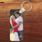 Paar foto sleutelhanger (Achterkant)