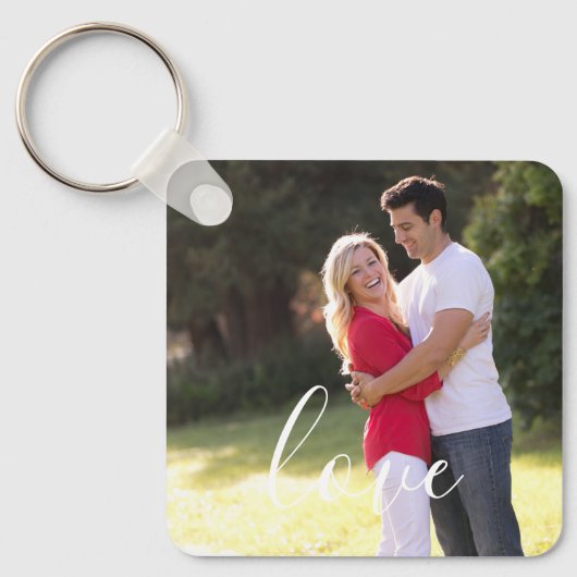 Paar foto sleutelhanger (Voorkant)