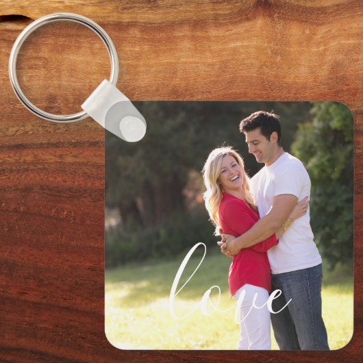 Paar foto sleutelhanger (Voorkant)