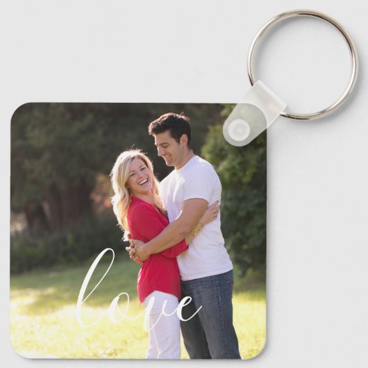 Paar foto sleutelhanger (Achterkant)