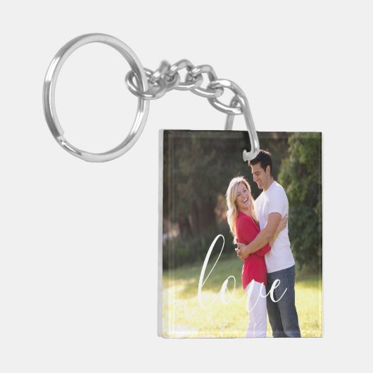 Paar foto sleutelhanger (Voorkant Links)