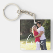 Paar foto sleutelhanger (Voorkant)