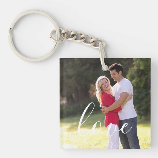 Paar foto sleutelhanger (Voorkant)