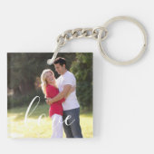 Paar foto sleutelhanger (Achterkant)