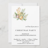 *~* Paar Foto van bedrijf AP20 Kerstfeest Kaart (Achterkant)