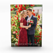 Paar fotonaam Jaar Fotoblokken (Voorkant)