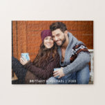 Paar fotonaam Jaar Legpuzzel<br><div class="desc">Paar Foto Names Jaar Jigzaag Puzzle</div>