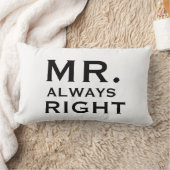 Paar Gay Mr Altijd rechtuit Pillowcases Pillow Kussen (Deken)