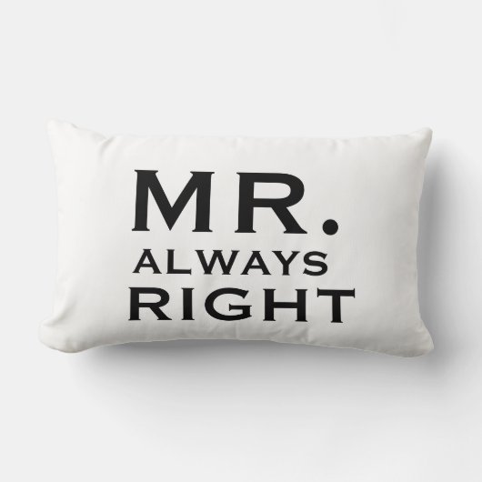 Paar Gay Mr Altijd rechtuit Pillowcases Pillow Kussen (Voorkant)