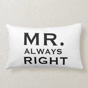 Paar Gay Mr Altijd rechtuit Pillowcases Pillow Kussen