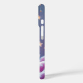 Paar Geest op de Maan Ontwerp Case-Mate iPhone Case (Achterkant / Links)