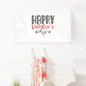 Paar Gift Happy Valentine Dag Spandoek (Insitu)