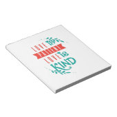 Paar Gift Love is aardig Notitieblok (Schuin)