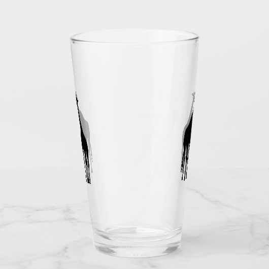 Paar Giraffe Glas (Rechts)