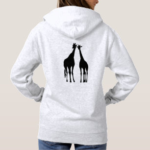 Paar Giraffe Hoodie