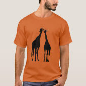 Paar Giraffe T-shirt (Voorkant)