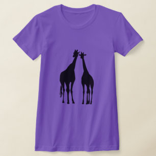 Paar Giraffe T-shirt