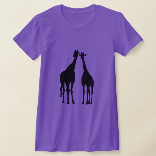 Paar Giraffe T-shirt (Laagn)