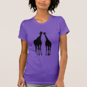 Paar Giraffe T-shirt (Voorkant)