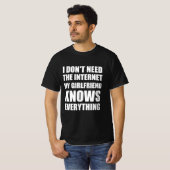 Paar Grappig citaat T-shirt (Voorkant volledig)