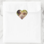 Paar Hart Sticker (Tas)