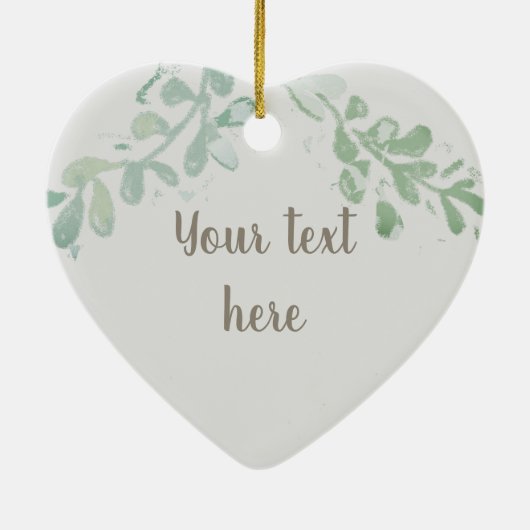 Paar Holiday Zee Turtle Coastal Beach Ornament (Achterkant)