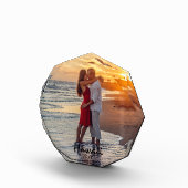 Paar Honeymoon Photo Block O Fotoblokken (Rechts)