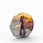 Paar Honeymoon Photo Block O Fotoblokken (Links)