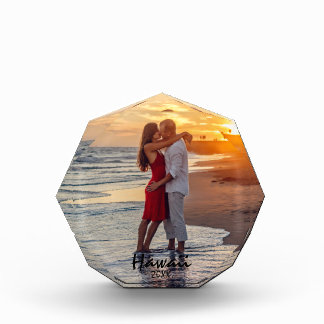 Paar Honeymoon Photo Block O Fotoblokken