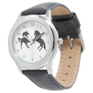 Paar Horse Watch -  Horloge