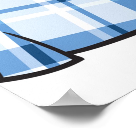 Paar in bed poster (Hoek)