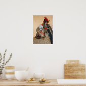 Paar in Carnival Costume, Venetië Poster (Keuken)