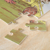 Paar in een Chinese tuin, van 'Ornaments of Chi' Legpuzzel (Zijkant)