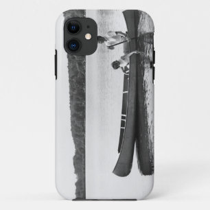 Paar in een kano Case-Mate iPhone case