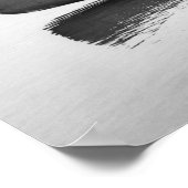 Paar in een kano poster (Hoek)