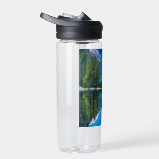 Paar in Kajak | Kajakken thema Waterfles (Rechts)