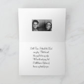 paar in liefde bedankkaart (Binnen)