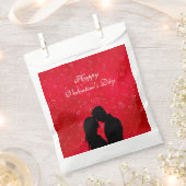 Paar in liefde bedankzakje (Geknipt)