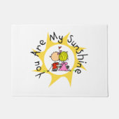 Paar in liefde Je bent mijn zonnige deurmat (Voorkant)