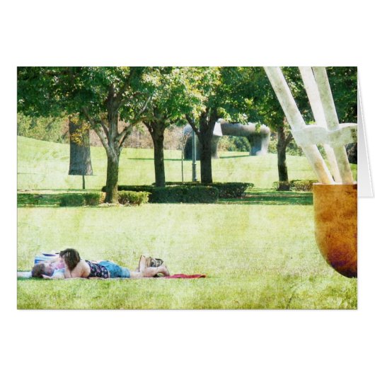 Paar in Liefde, Kansas City (Voorkant Horizontaal)