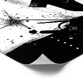 Paar in liefde poster (Hoek)