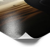 Paar in liefde Surrealisme Foto Afdruk (Hoek)