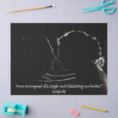 Paar in Liefde Tissue Paper Tissuepapier (Craft)