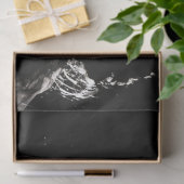 Paar in Liefde Tissue Paper Tissuepapier (Geschenk)