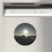 Paar in Love Cape Cod Photo Magnet (Insitu (Vaatwasser))